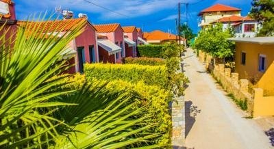 Maisons d'Arion, logement privé à Thassos, Grèce