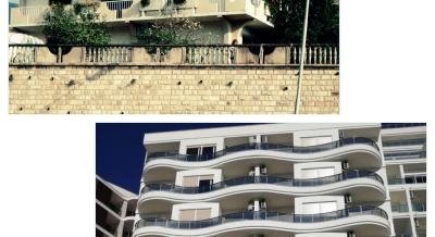 Apartmaji v družinski hiši v Bečićih, zasebne nastanitve v mestu Bečići, Črna gora