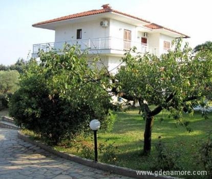 Апартаменти Вила Йоанна, частни квартири в града Nikiti, Гърция