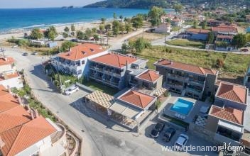 Mary's Residence Suiten, Privatunterkunft im Ort Golden beach, Griechenland