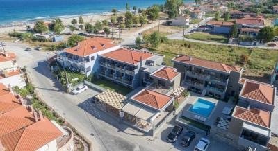 Suites de la residencia de María, alojamiento privado en Golden beach, Grecia