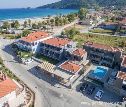 Suites de la résidence de Mary, logement privé à Golden beach, Grèce