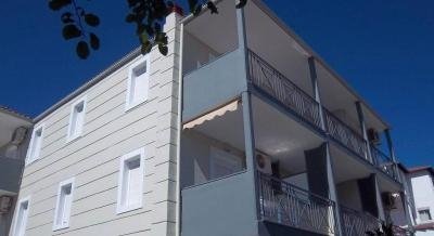 Apartamentos en Mylos, alojamiento privado en Afitos, Grecia