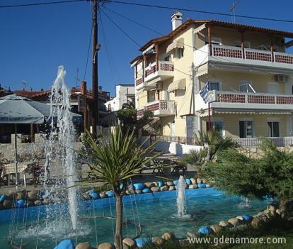 Апартаменти Перистерианос, частни квартири в града Nea Skioni, Гърция