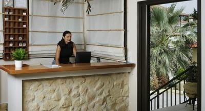 Areti Hotel, private accommodation in city Neos Marmaras, Greece