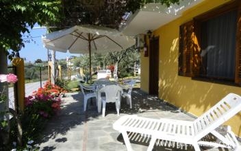 Карибски бунгала, частни квартири в града Thassos, Гърция