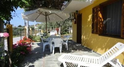 Karibische Bungalows, Privatunterkunft im Ort Thassos, Griechenland