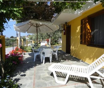 Μπανγκαλόου Καραϊβικής, ενοικιαζόμενα δωμάτια στο μέρος Thassos, Greece