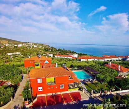 Воскресный летний курорт, Частный сектор жилья Ситониа, Греция