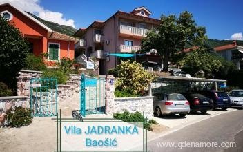 Вила Ядранка, частни квартири в града Baošići, Черна Гора