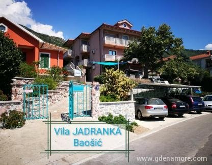 Villa Jadranka, , private accommodation in city Baošići, Montenegro - Vila Jadranka