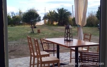 sweet house first on the beach, private accommodation in city Toroni, Greece