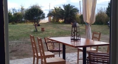 sweet house first on the beach, private accommodation in city Toroni, Greece