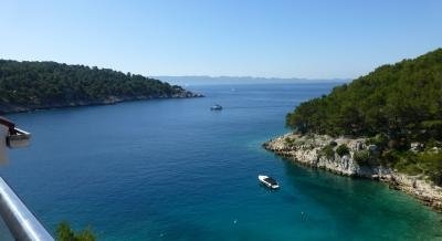 Apartments Rogosic Osibova, private accommodation in city Brač Milna, Croatia