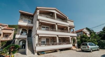 Apartmanok Sijerkovic, Magán szállás a községben Kumbor, Montenegró