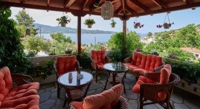 Casa Aggelina, alloggi privati a Sykia, Grecia