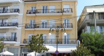 Akti Hotel, private accommodation in city Thassos, Greece