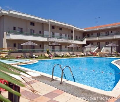Alexander Inn Resort, частни квартири в града Stavros, Гърция
