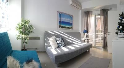 Doux appartement, logement privé à Perea, Grèce