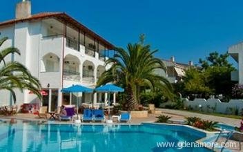 Estia Studios Hotel, private accommodation in city Fourka, Greece