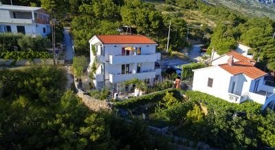 Apartmani 1234, Privatunterkunft im Ort Omiš, Kroatien