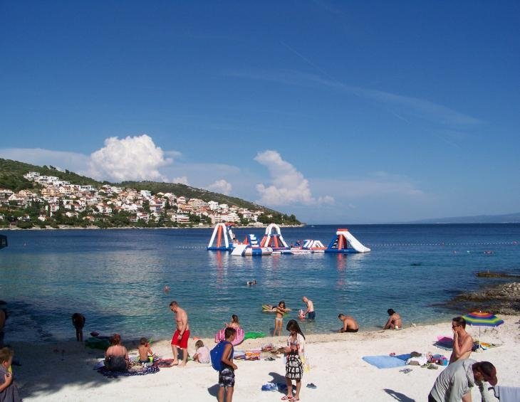 Plaža 50 m od kuće