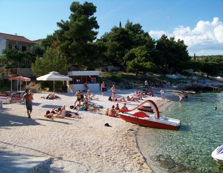 Plaža 100 m od kuće