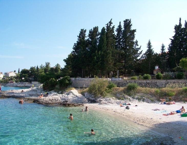 Plaža 50 m od kuće