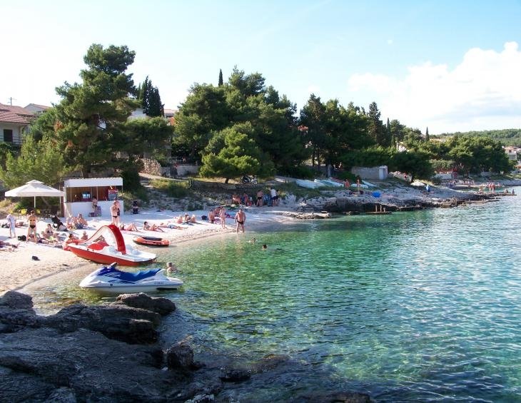 Plaža 100 m od kuće