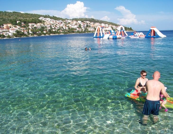 Plaža 50 m od kuće