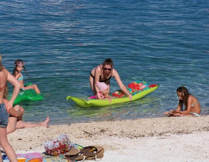 Plaža 50 m od kuće