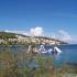 Apartmajev Juretic, Trogir, Čiovo, 50 m od plaže na fotografiji, zasebne nastanitve v mestu Čiovo, Hrva&scaron;ka - Put za plažu