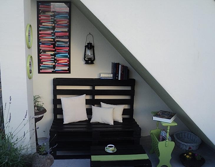 Terasa prvi sprat - Reading corner