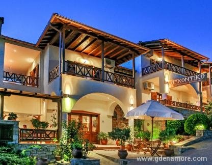 Archontiko Hotel, privatni smeštaj u mestu Ammouliani, Grčka - archontiko-hotel-ammouliani-athos-1