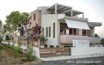 Corali luxusvillák, Magán szállás a községben Ierissos, Görögország