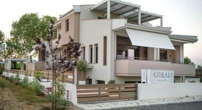 Corali Luxury Villas, private accommodation in city Ierissos, Greece