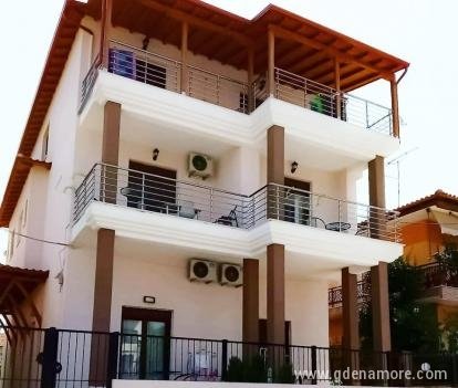 Maison des Grands, logement privé à Ierissos, Grèce