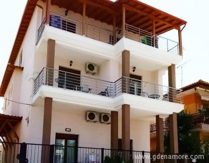 Къщата на Грандовете, частни квартири в града Ierissos, Гърция - grands-house-ierissos-atos-1