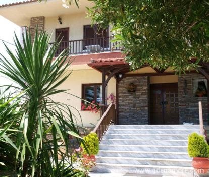Хотел Маркос, частни квартири в града Ierissos, Гърция