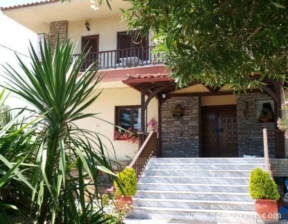 Хотел Маркос, частни квартири в града Ierissos, Гърция - prva