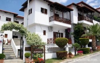 Irini Pension, private accommodation in city Ouranopolis, Greece