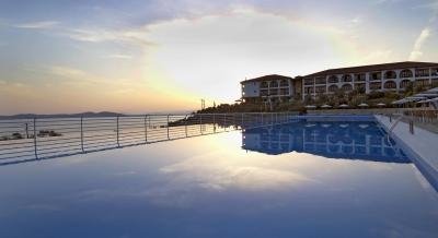 Akrathos Beach Hotel, private accommodation in city Ouranopolis, Greece