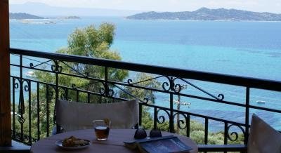 Katerina Pension, private accommodation in city Ouranopolis, Greece