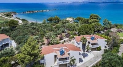 Apartmaji Sunset Beach, zasebne nastanitve v mestu Svoronata, Grčija