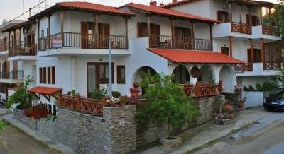 Zefyros Pension, private accommodation in city Ammoiliani, Greece