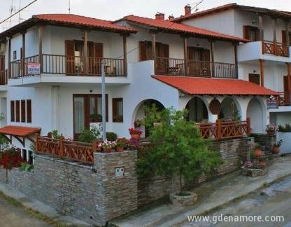 Zefyros Pension, private accommodation in city Ammoiliani, Greece - zefyros-pension-ammouliani-athos-1