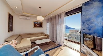 New apartment Lujo, 50m from the beach, private accommodation in city Bečići, Montenegro