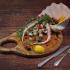 Apartmani Vino Santo, privatni smeštaj u mestu Radovići, Crna Gora - DRAGAN2621octopus-salad