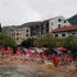 Appartamento Andjela, alloggi privati a Kumbor, Montenegro - PLAZA ODMAH ISPOD APARTMANA