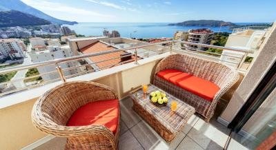 Adriatic View, private accommodation in city Bečići, Montenegro